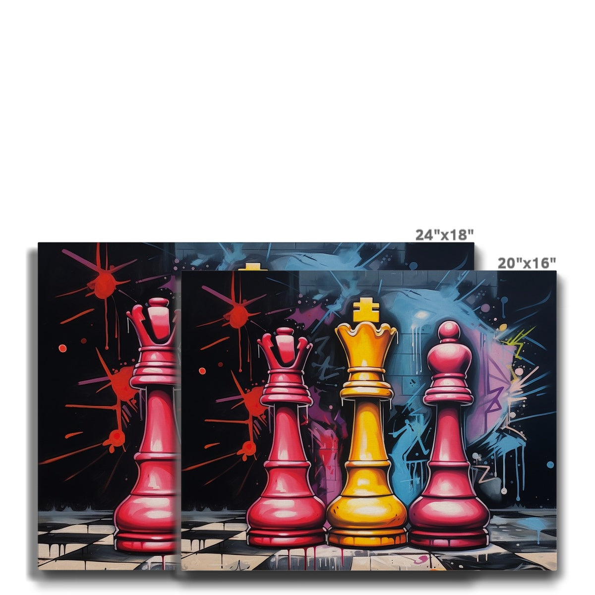 Chess Master Canvas