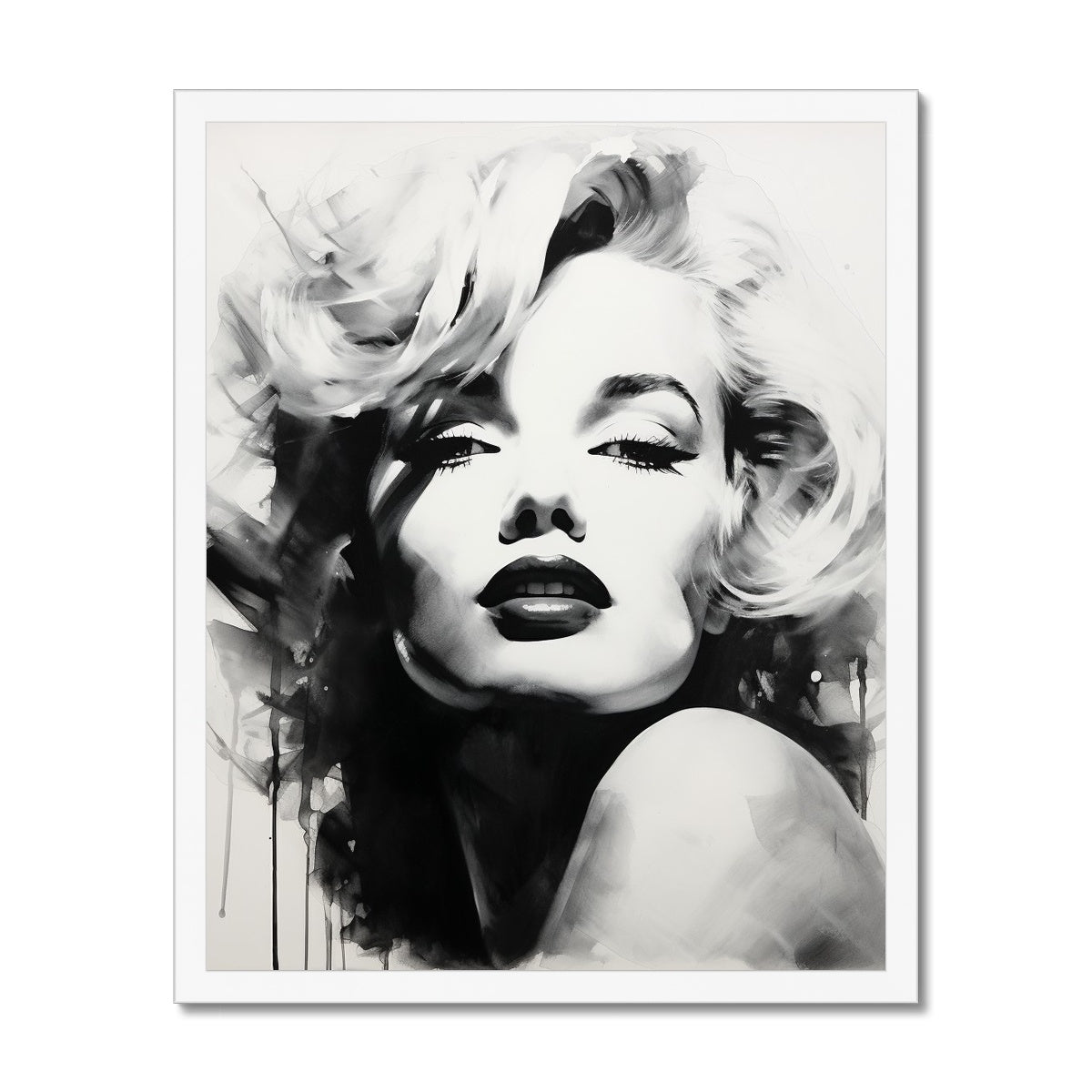 Marilyn Monroe Framed Print