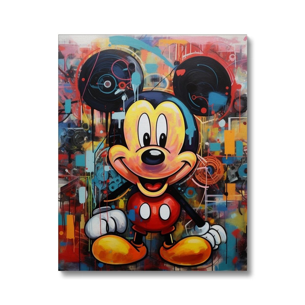 Micky Mouse Canvas