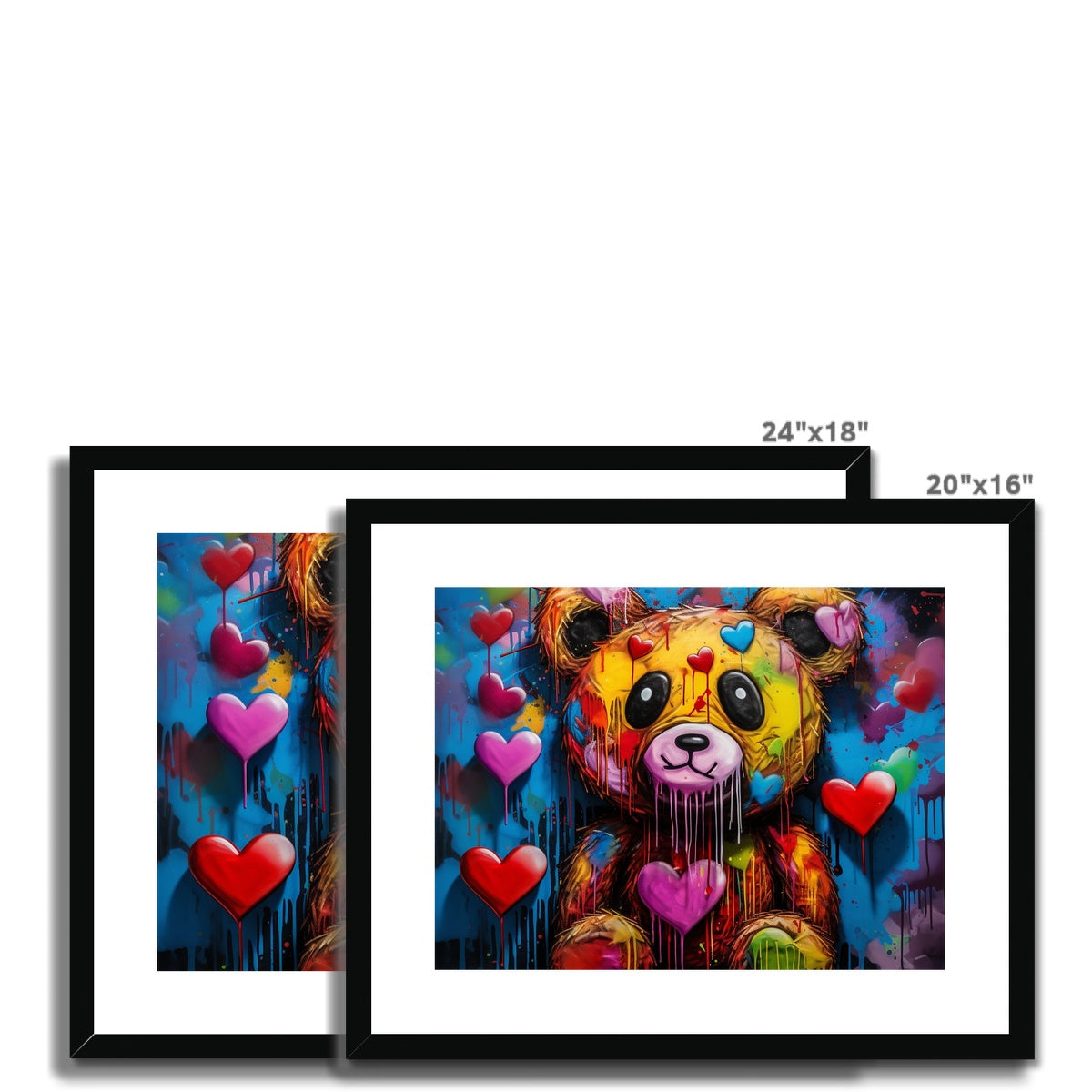 All Art Is Love: Limited Edition Framed & Mounted Print