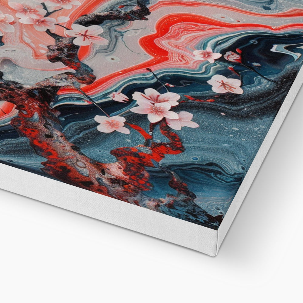 Cherry Blossom Canvas