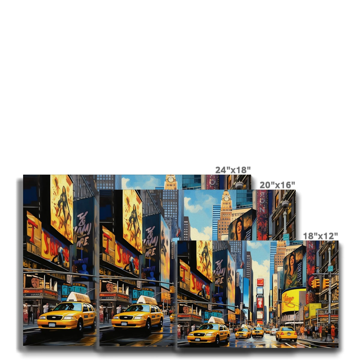 Broadway, New York  Canvas