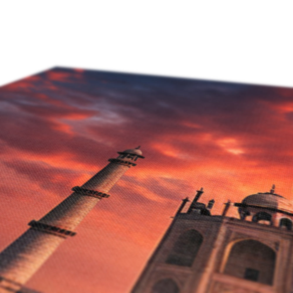 8th Wonder of The World, Taj Mahal Canvas