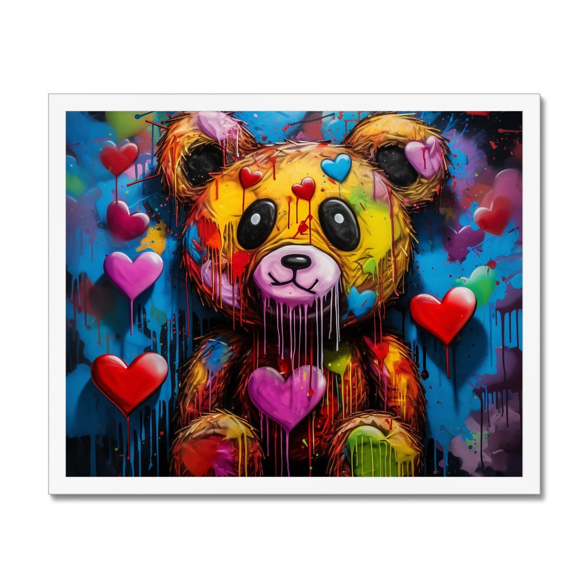 All Art Is Love: Limited Edition Framed Print