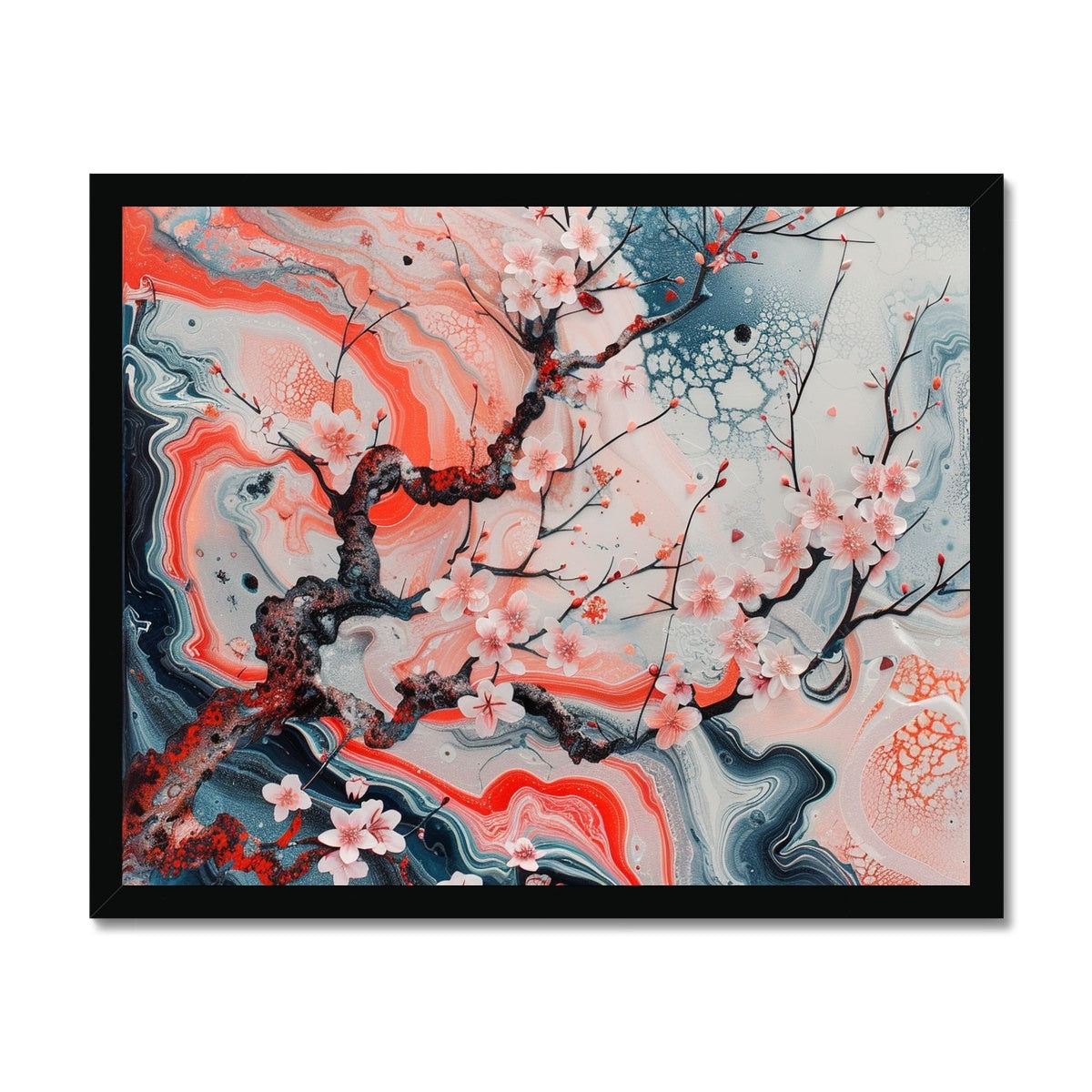 Cherry Blossom Framed Print