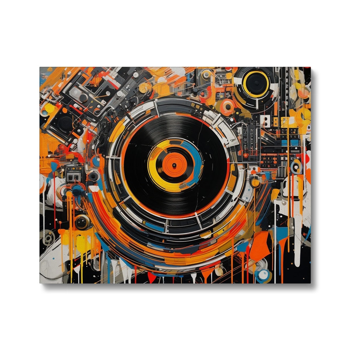 Bring Back Vinyl Canvas