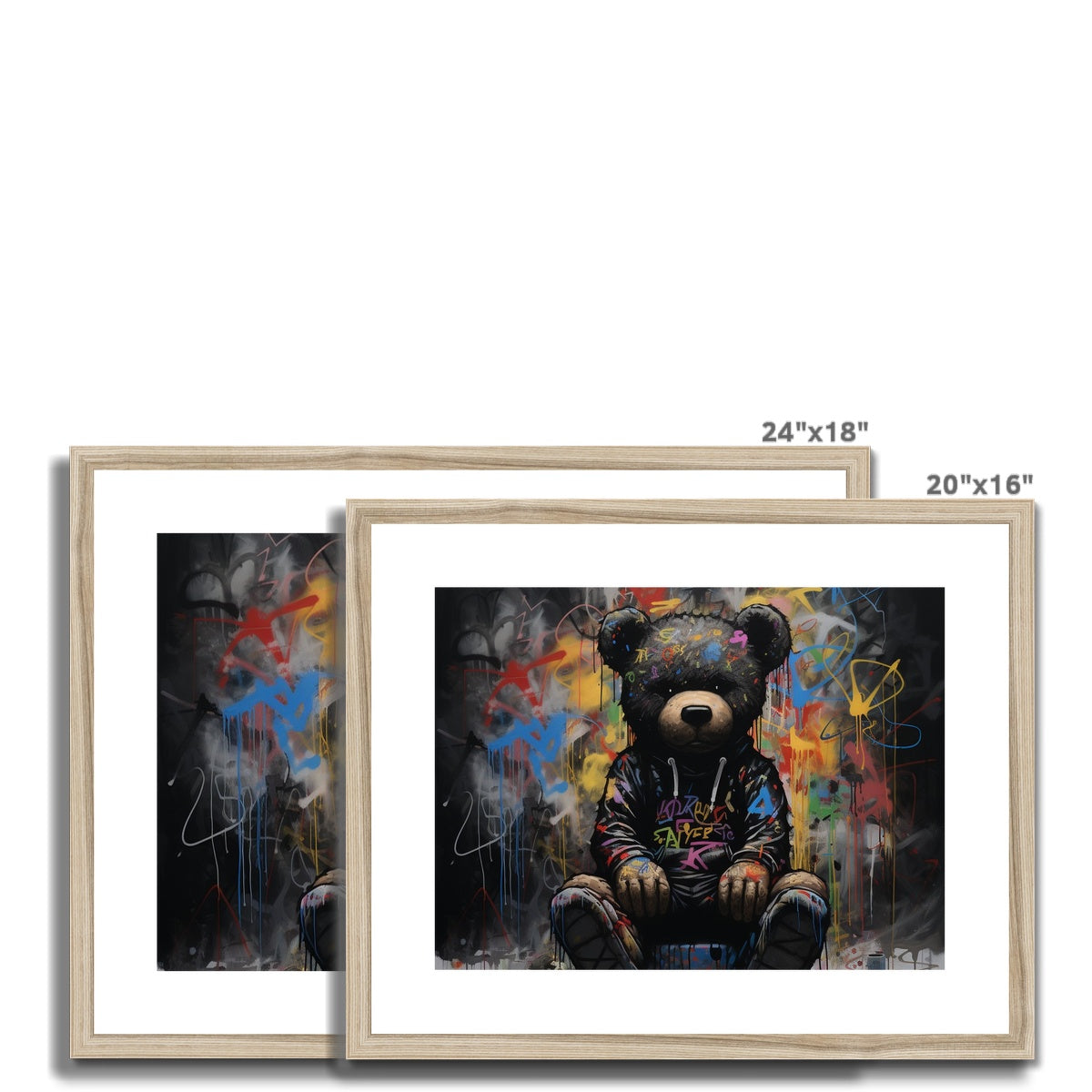 All Black Everything: Limited Edition Framed & Mounted Print