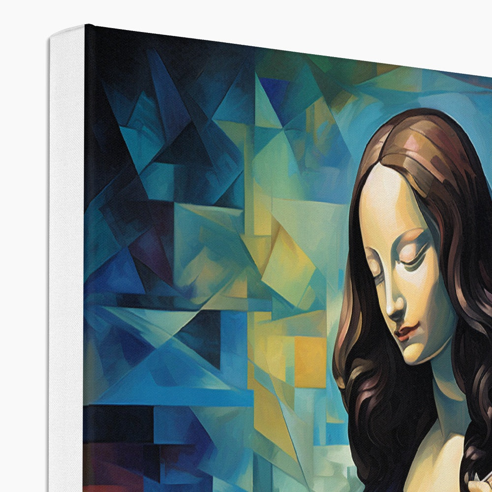 Melody: Mona Lisa Limited Edition Canvas