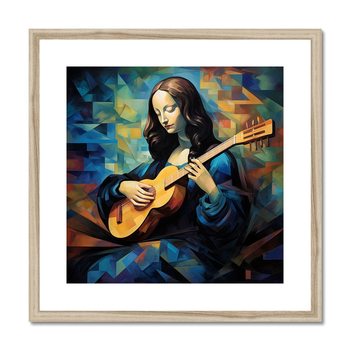 Melody: Mona Lisa Limited Edition Framed & Mounted Print
