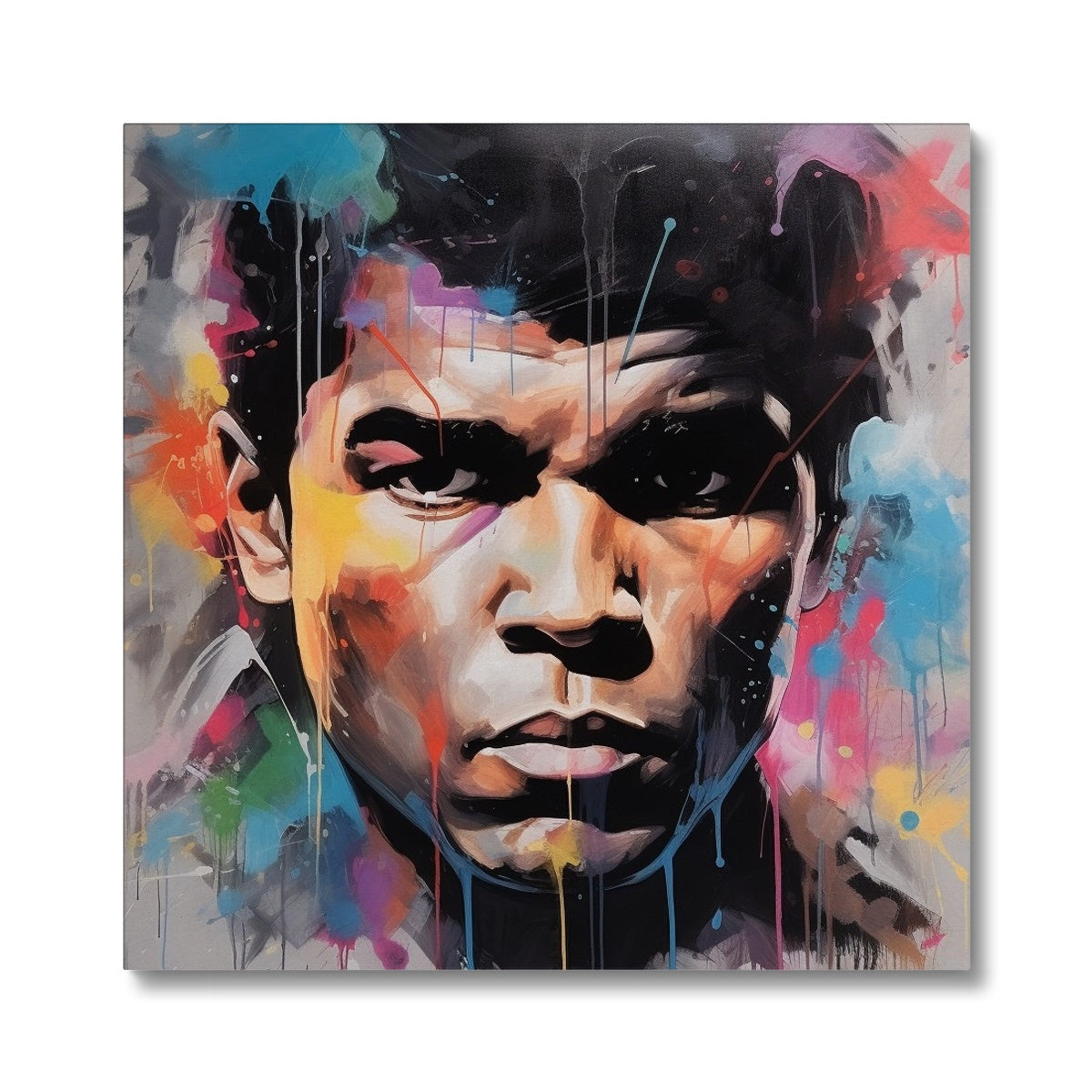 Muhammad Ali Canvas