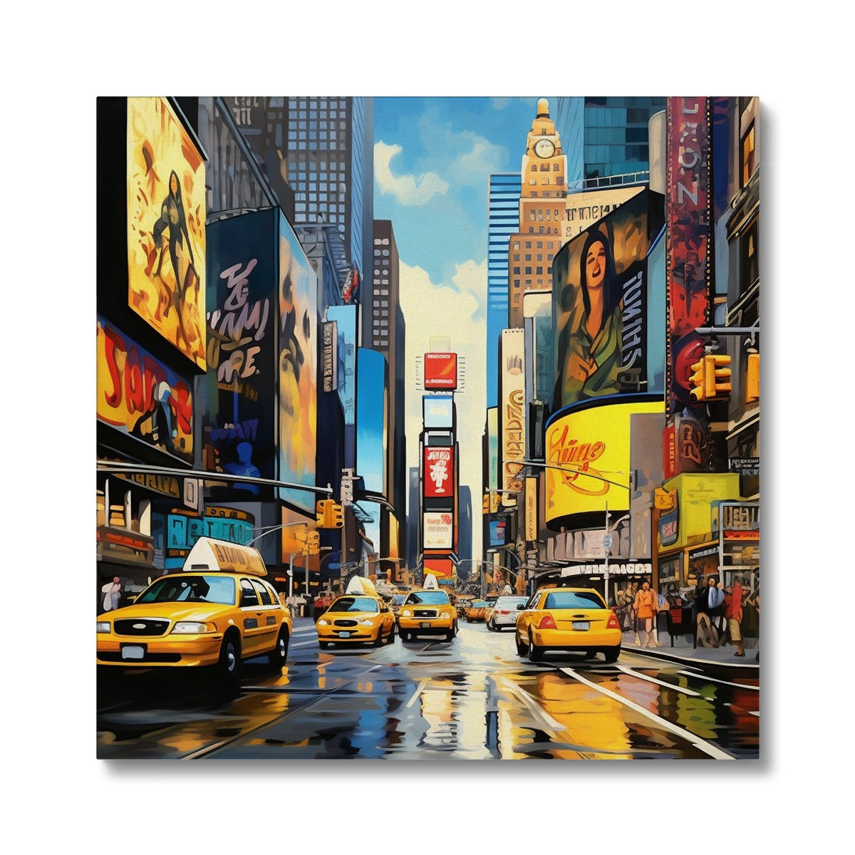 Broadway, New York  Canvas