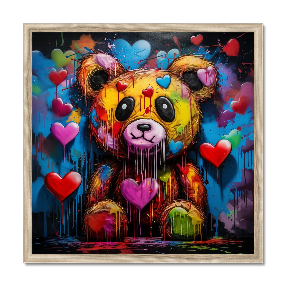 All Art Is Love: Limited Edition Framed Print