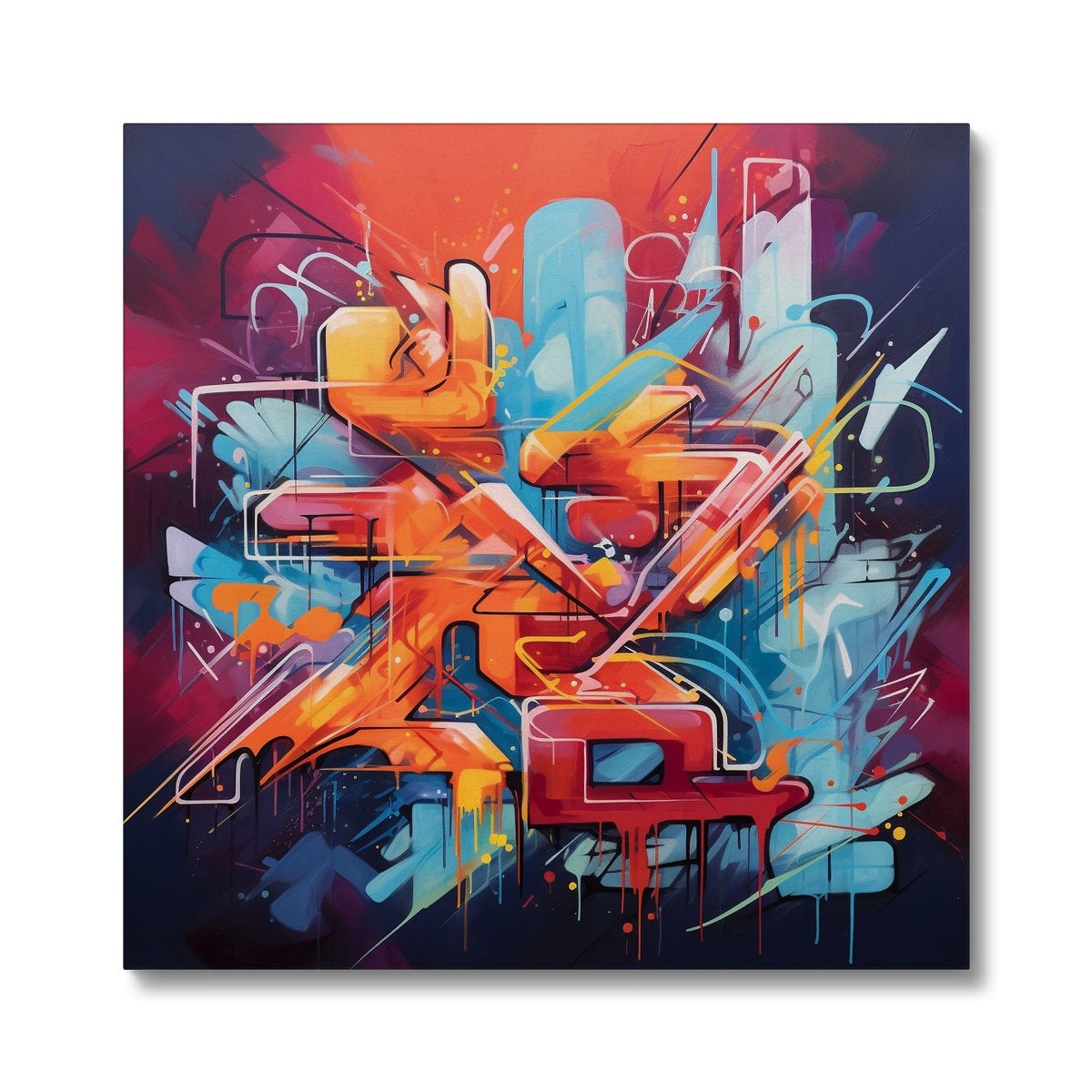 Abstract World Canvas