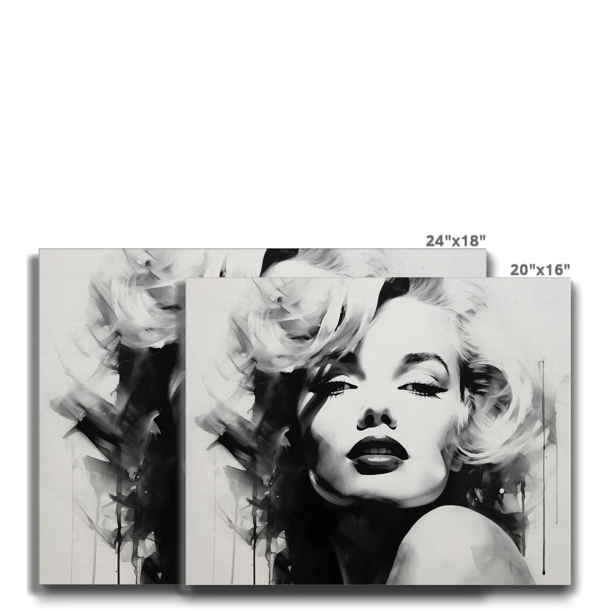 Marilyn Monroe Canvas