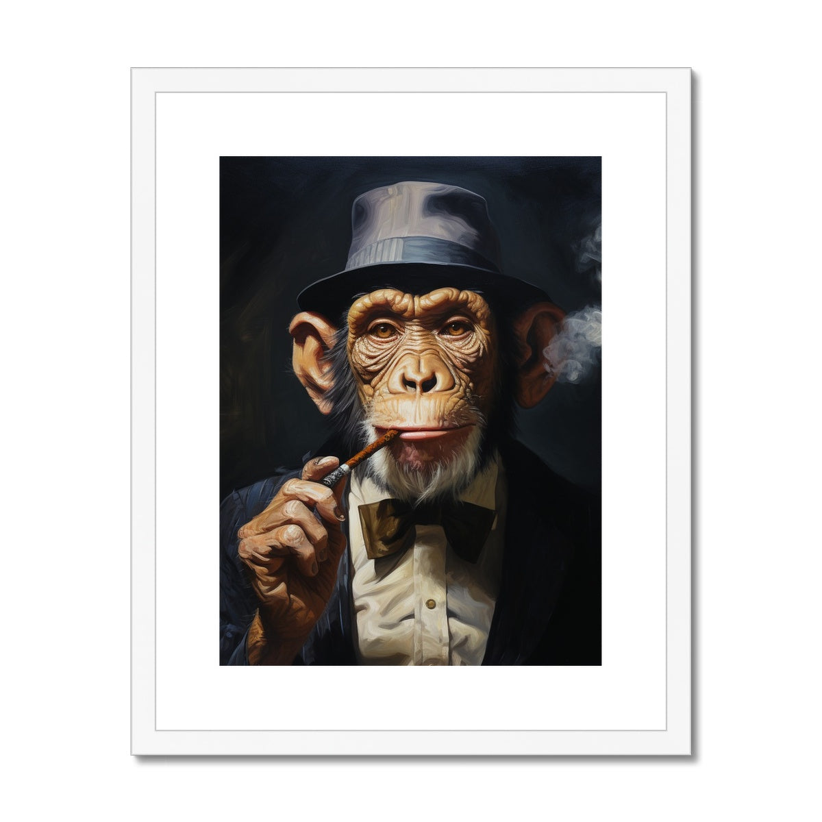 The Gentlemen: Limited Edition Framed & Mounted Print