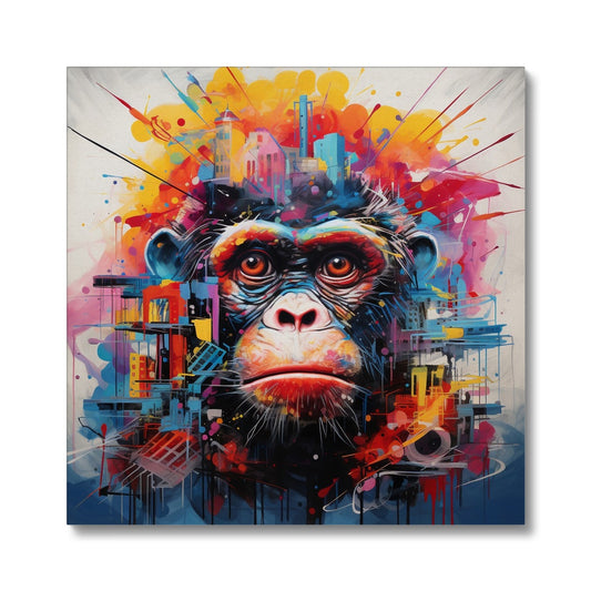Monkey Business: Limited Edition Canvas