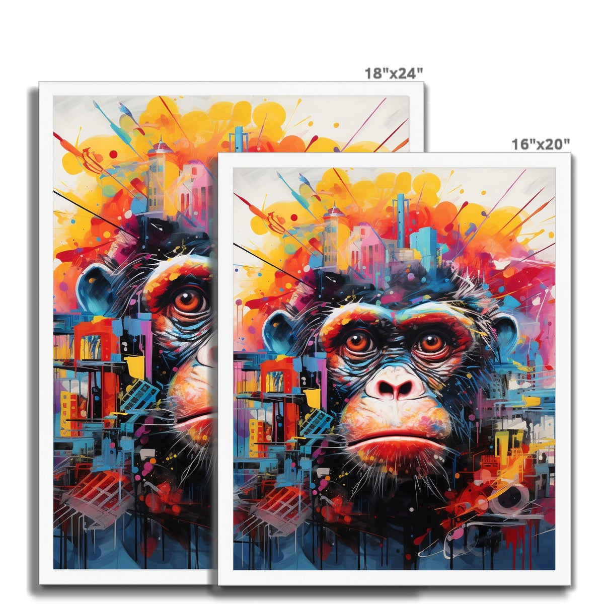 Monkey Business: Limited Edition Framed Print