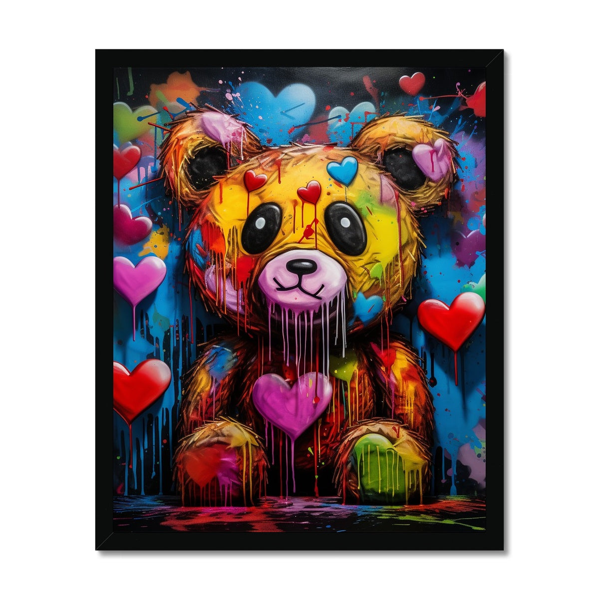 All Art Is Love: Limited Edition Framed Print