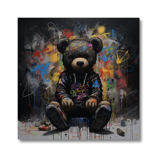 All Black Everything: Limited Edition Canvas