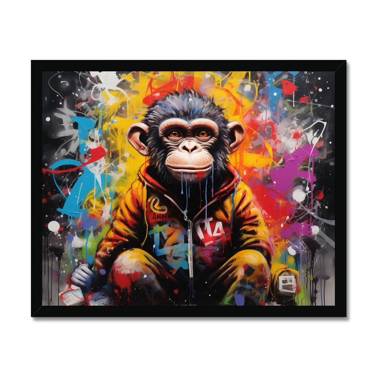 Baby Don: Limited Edition Framed Print