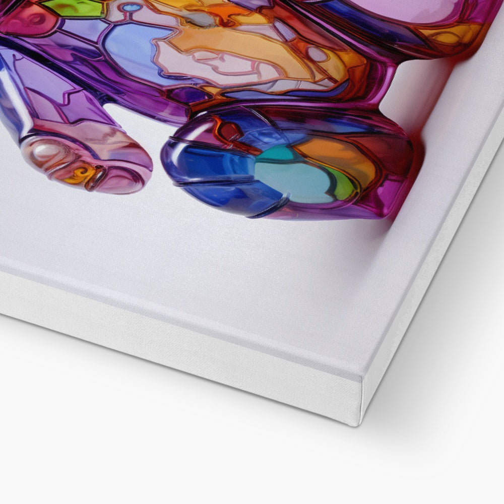 Stained Glass: Limited Edition Canvas