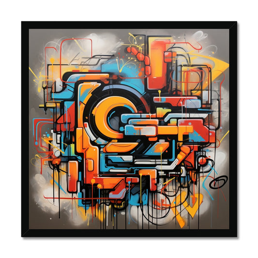 Dystopia  Framed Print