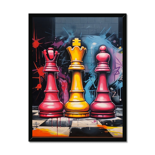 Chess Master Framed Print
