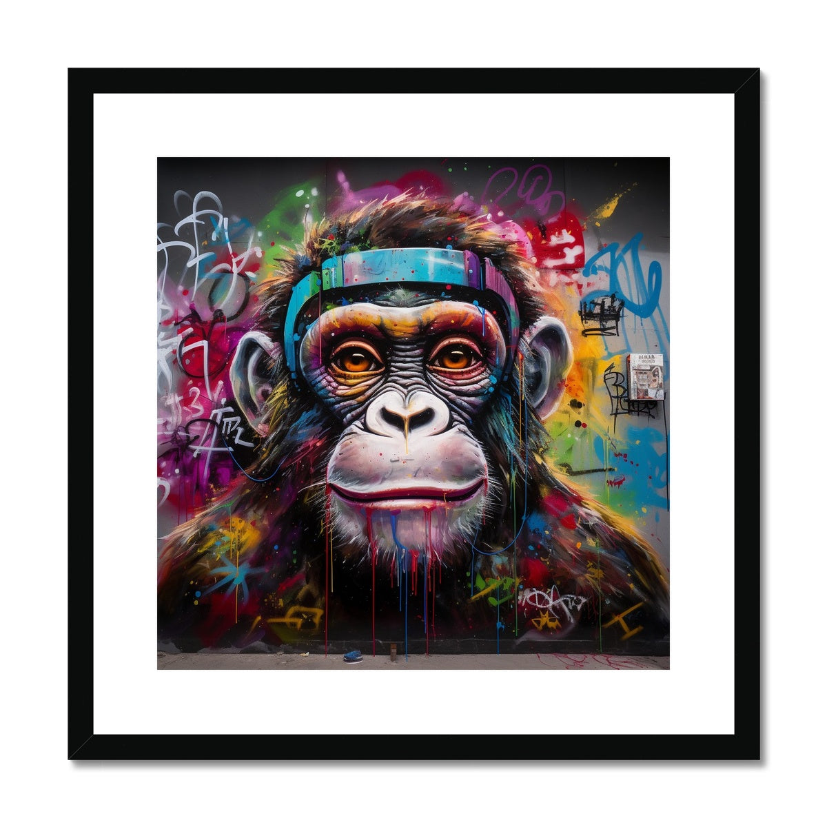 The Don 2.0: Limited Edition Framed & Mounted Print