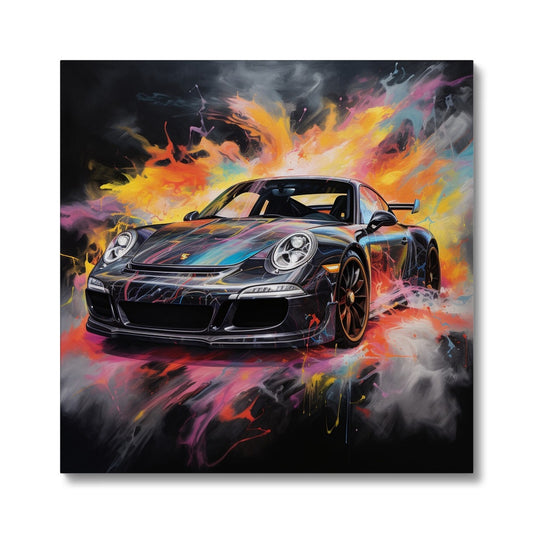 Porsche 911 Turbo Canvas