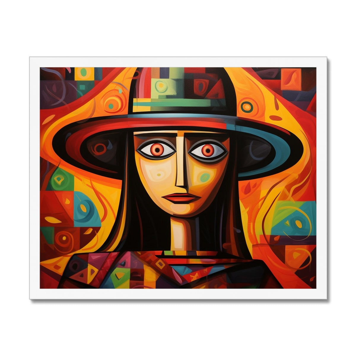 Sombrero: Mona Lisa Limited Edition Framed Print