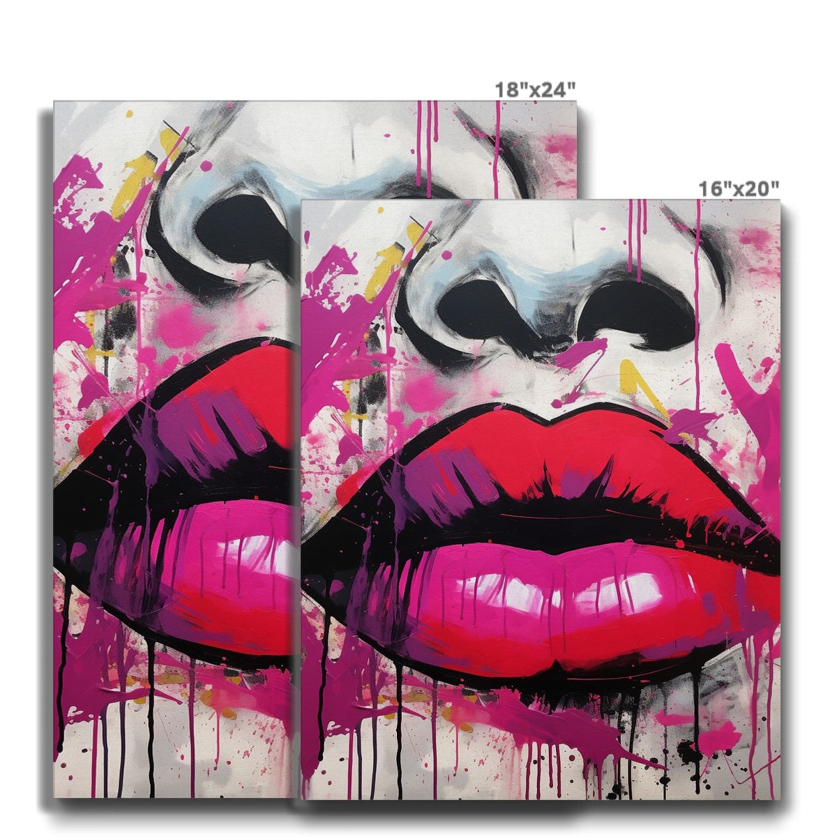 Lipstick Canvas