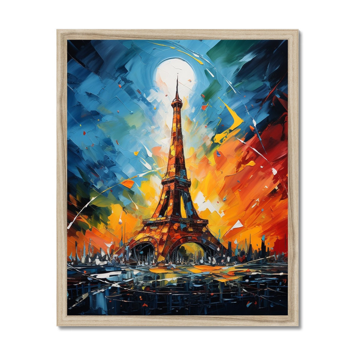 J'adore Paris  Framed Print