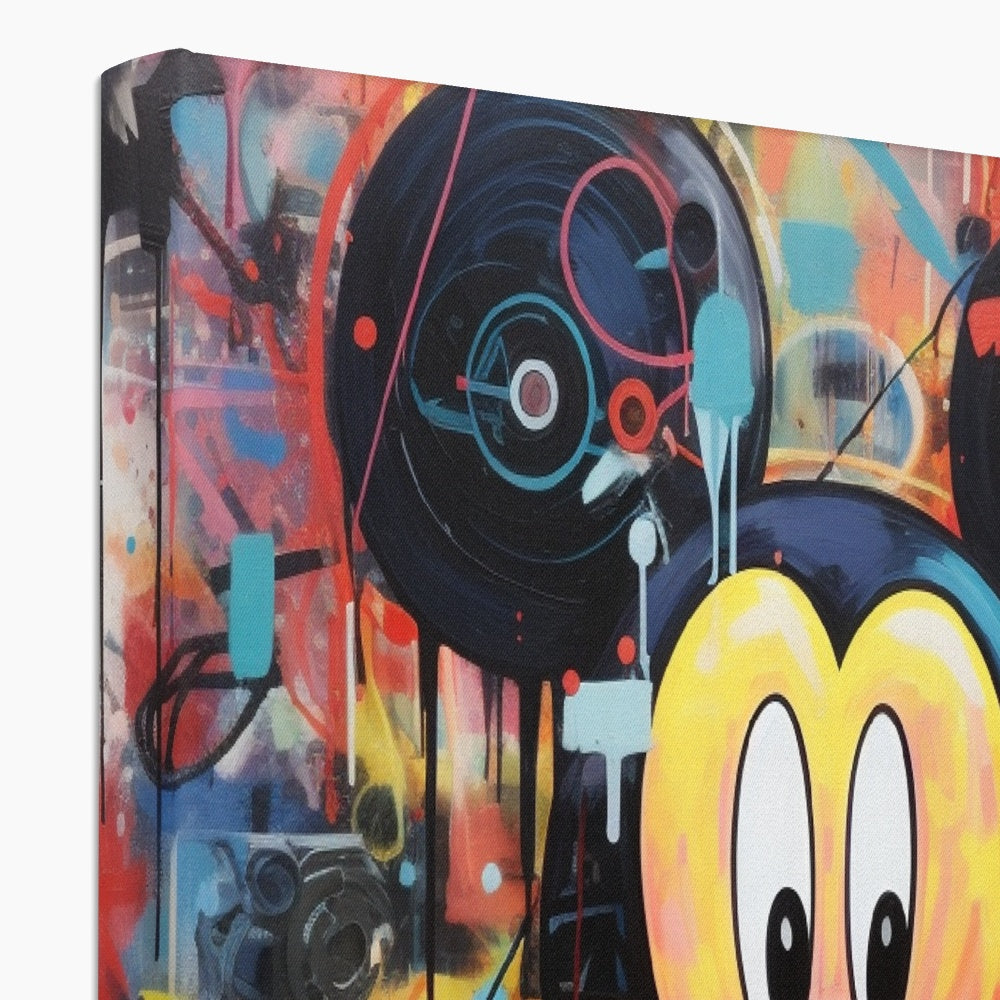 Micky Mouse Canvas