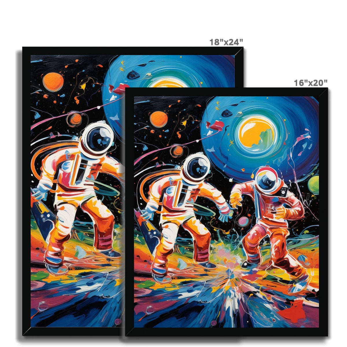 Spaceman  Framed Print