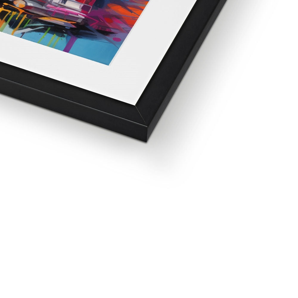 Abstract Don: Limited Edition Framed & Mounted Print