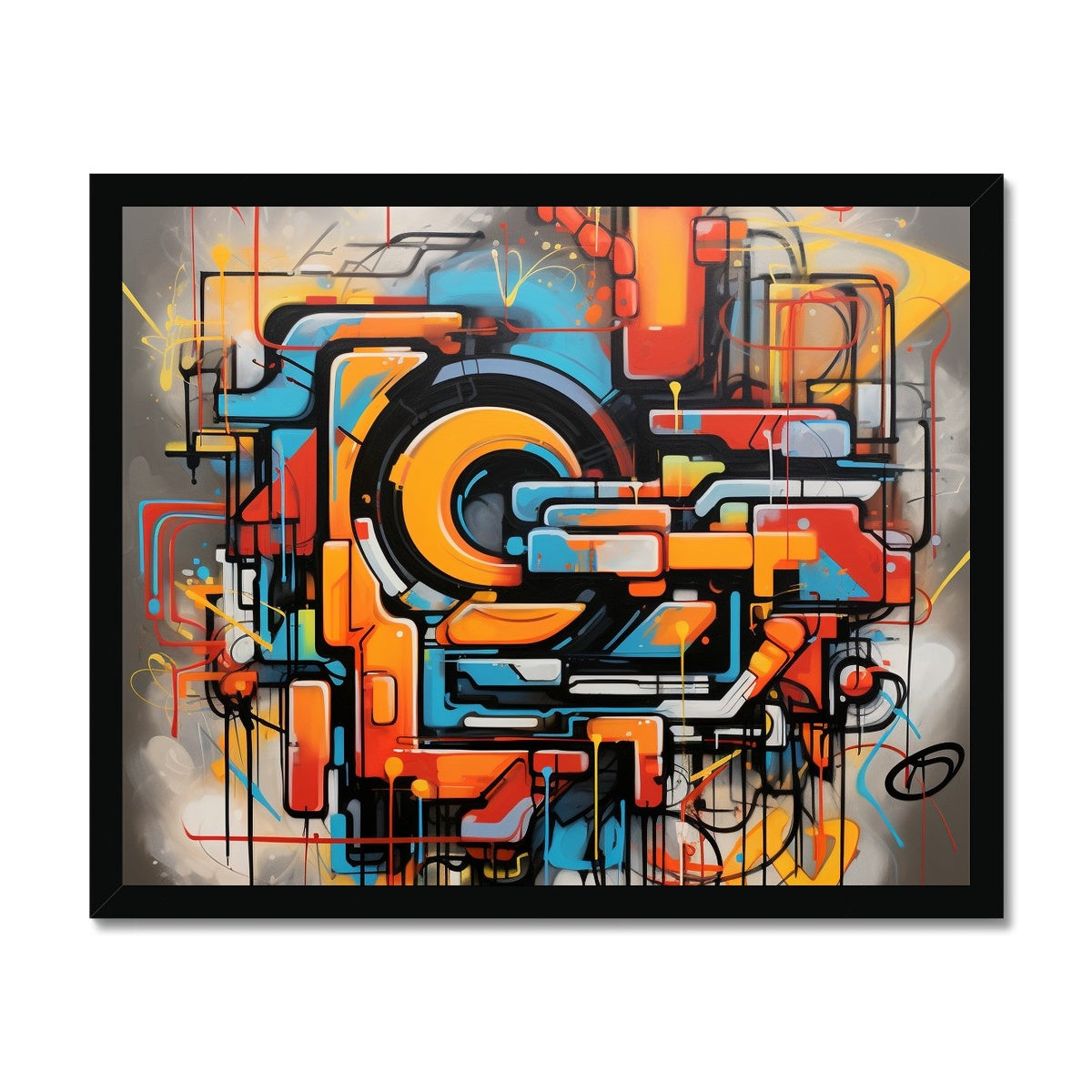 Dystopia  Framed Print