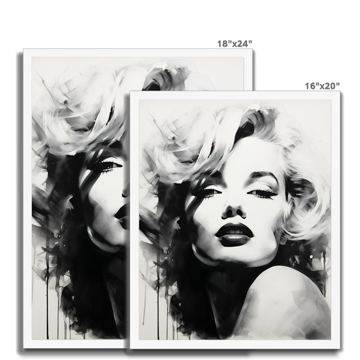 Marilyn Monroe Framed Print