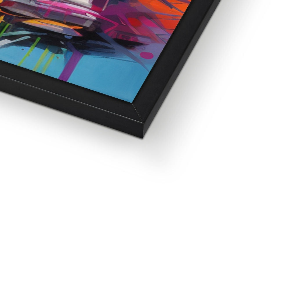 Abstract Don: Limited Edition Framed Print