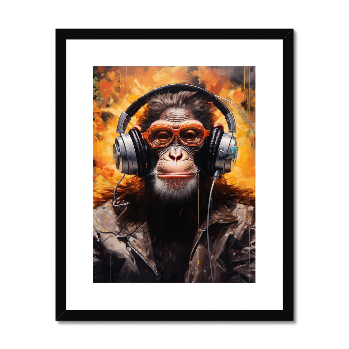 The Don of Music: Limited Edition Framed & Mounted Print