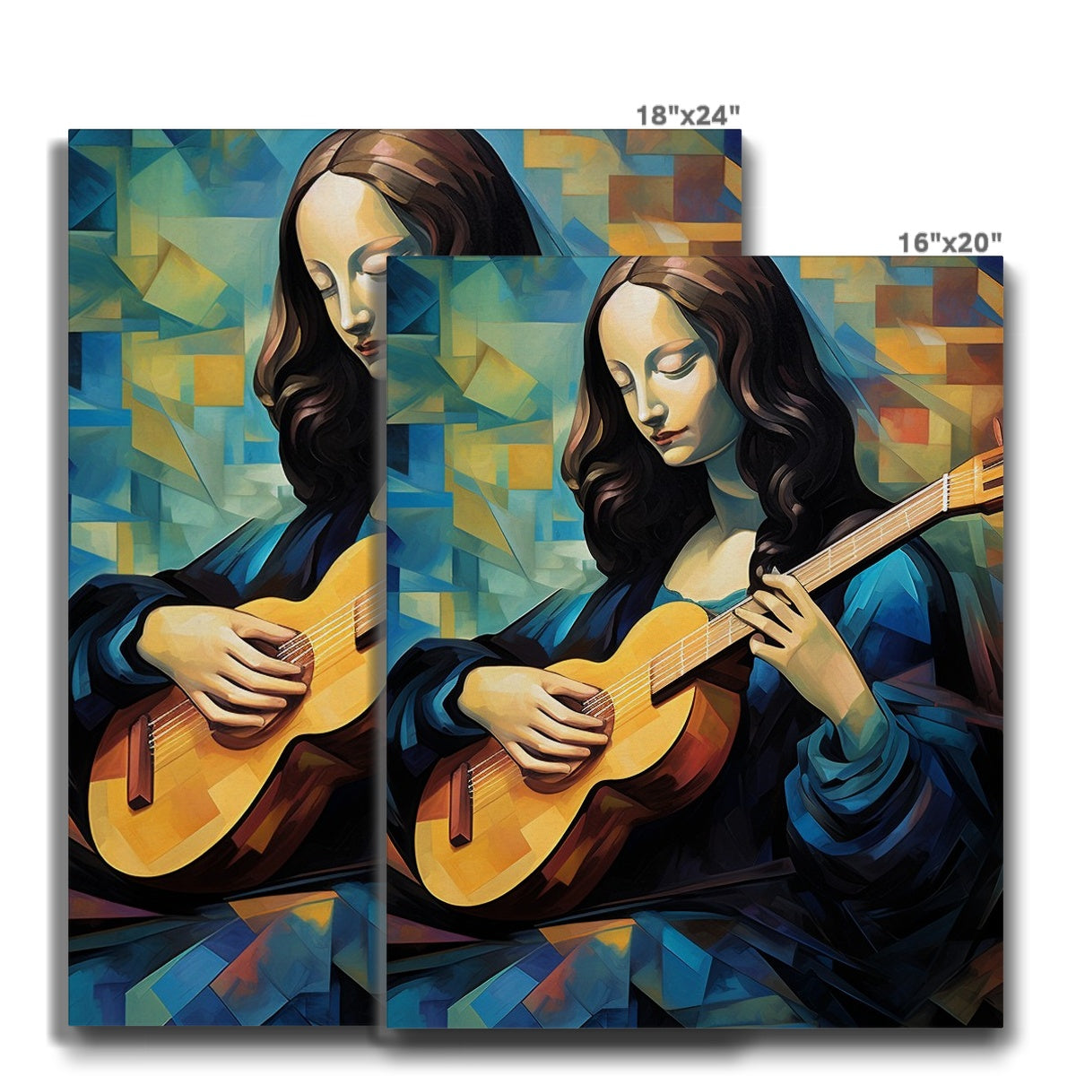 Melody: Mona Lisa Limited Edition Canvas