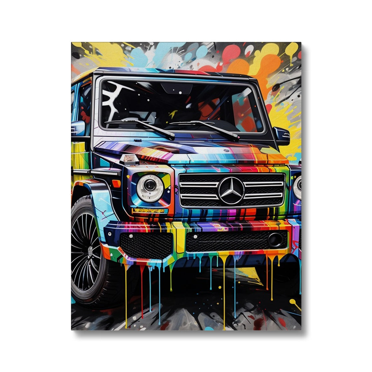 Mercedes G Wagon Canvas