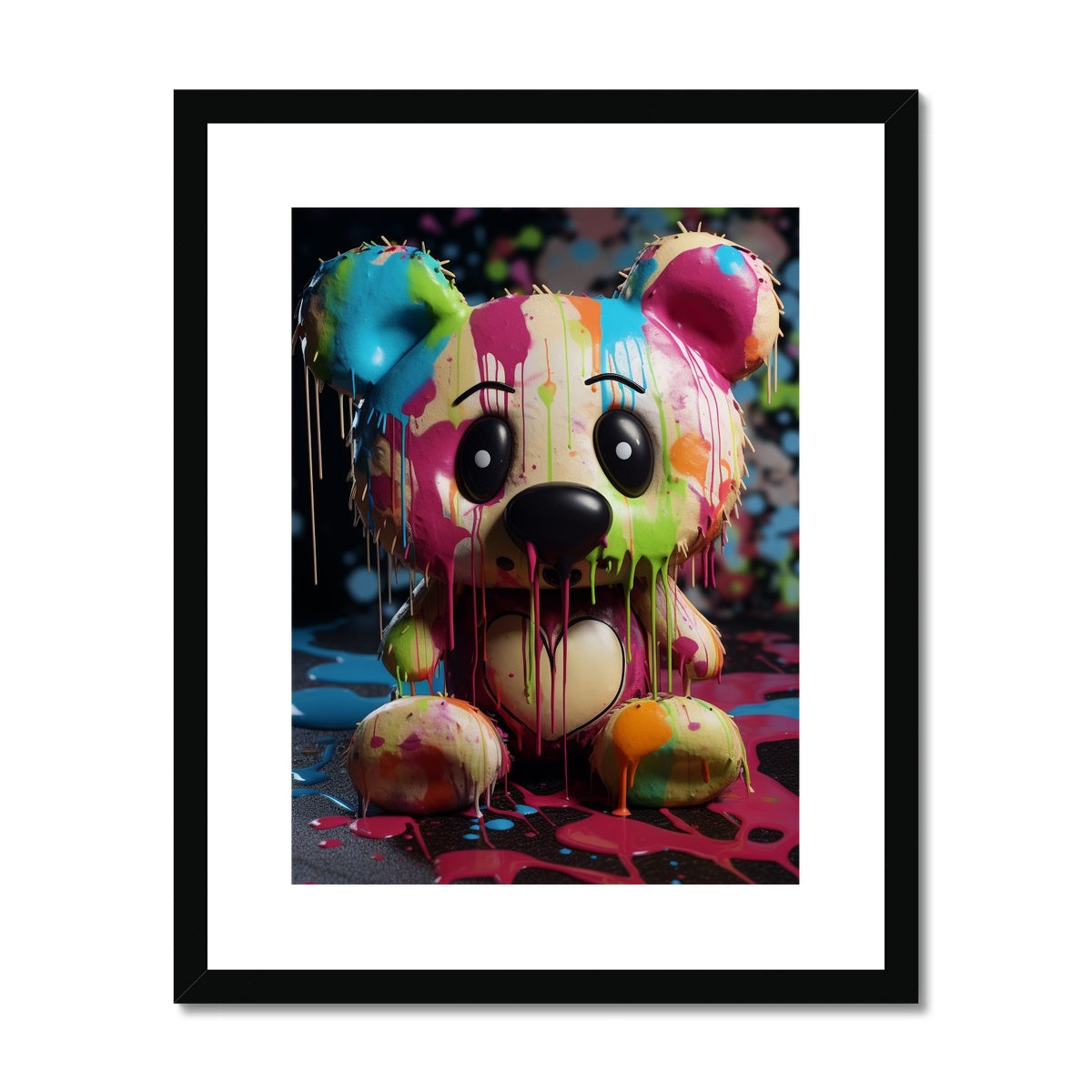 Teddy Edition: Limited Edition Framed & Mounted Print