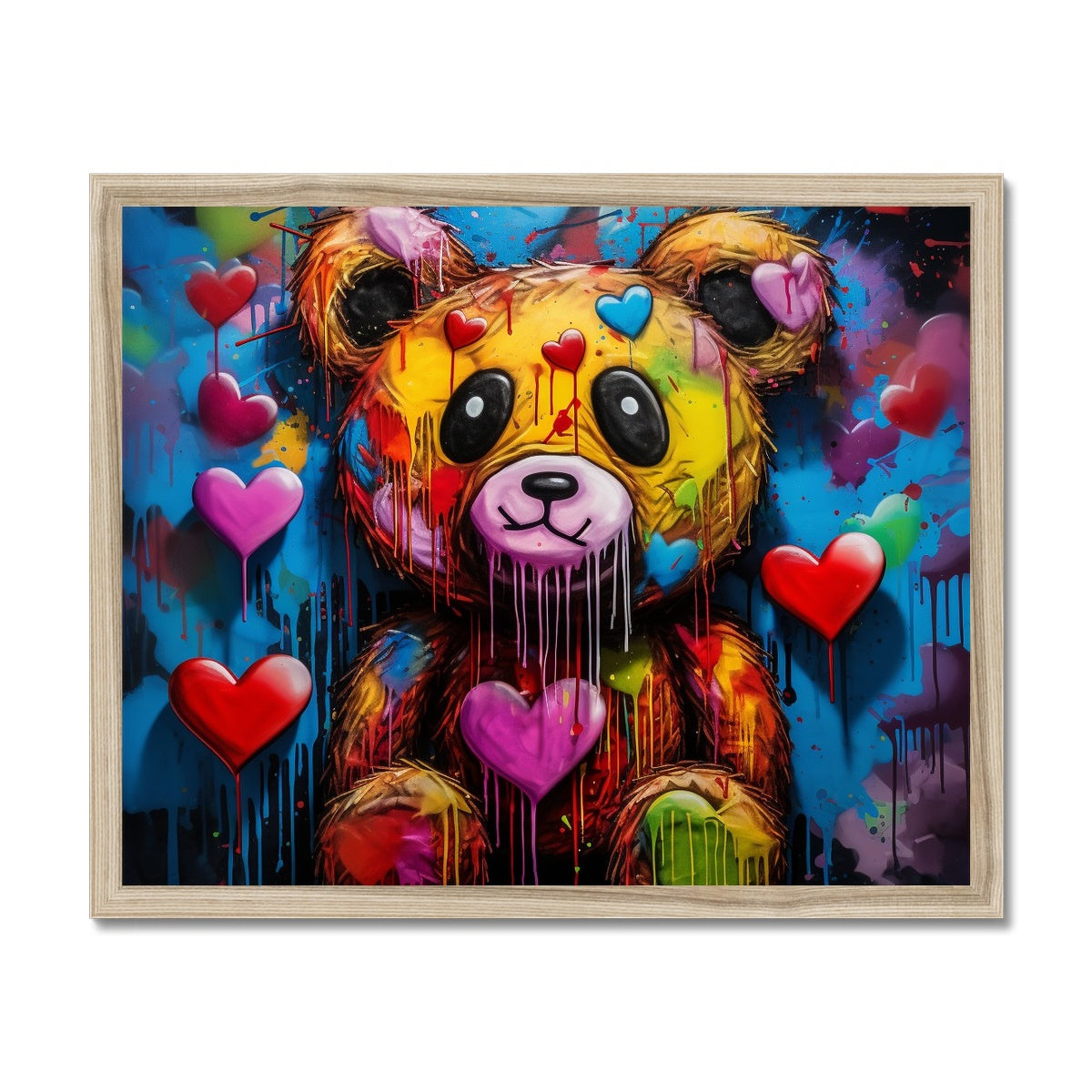 All Art Is Love: Limited Edition Framed Print