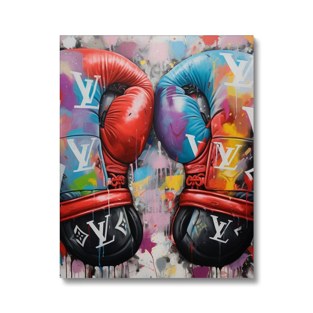 And Coming Into The Ring Canvas