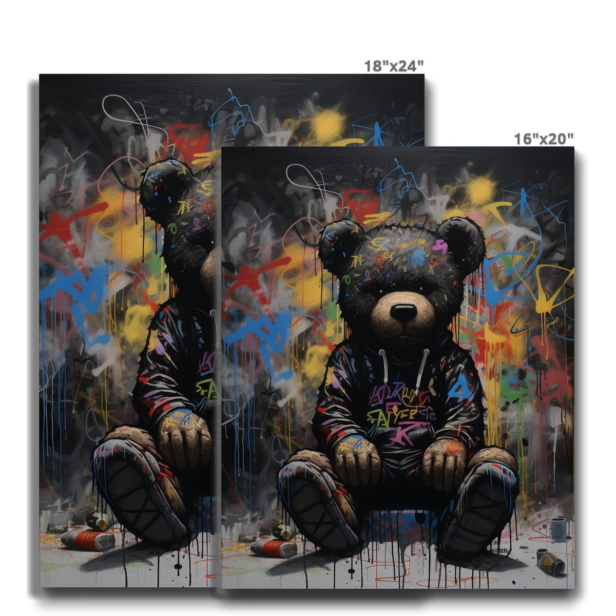 All Black Everything: Limited Edition Canvas