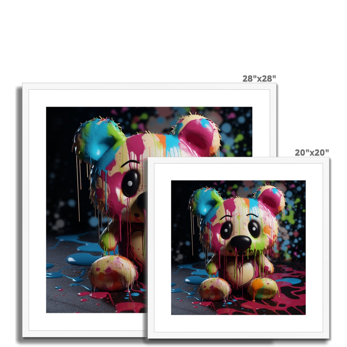 Teddy Edition: Limited Edition Framed & Mounted Print
