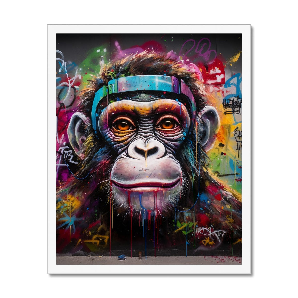 The Don 2.0: Limited Edition Framed Print