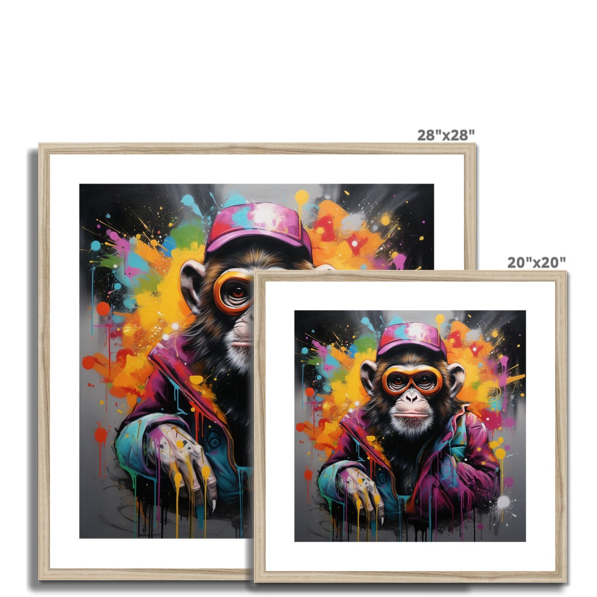 The Don Makeover: Limited Edition Framed & Mounted Print