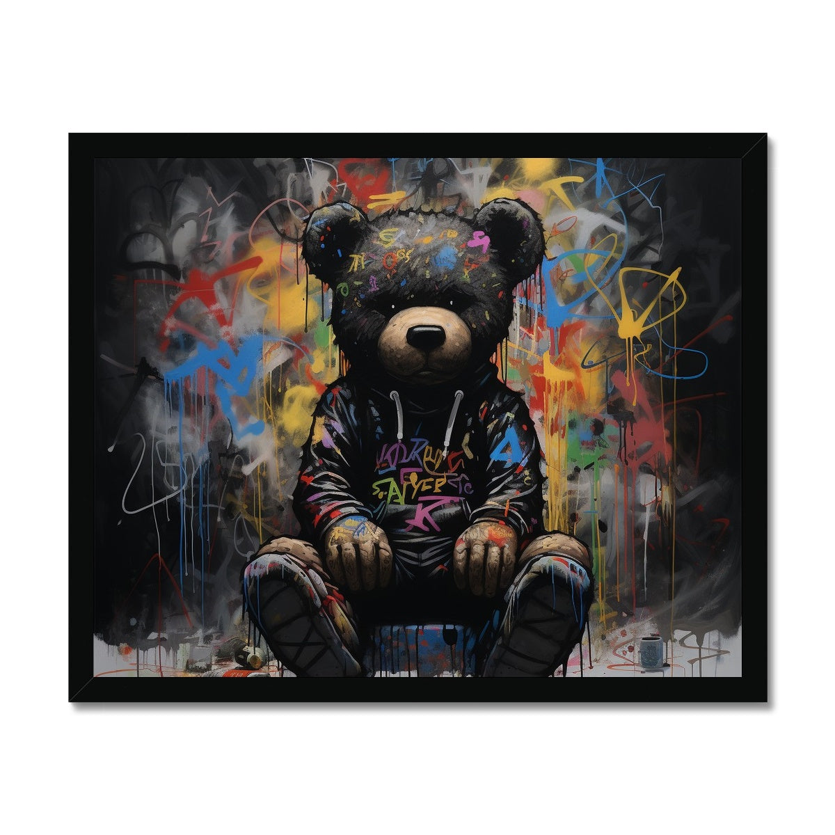 All Black Everything: Limited Edition Framed Print