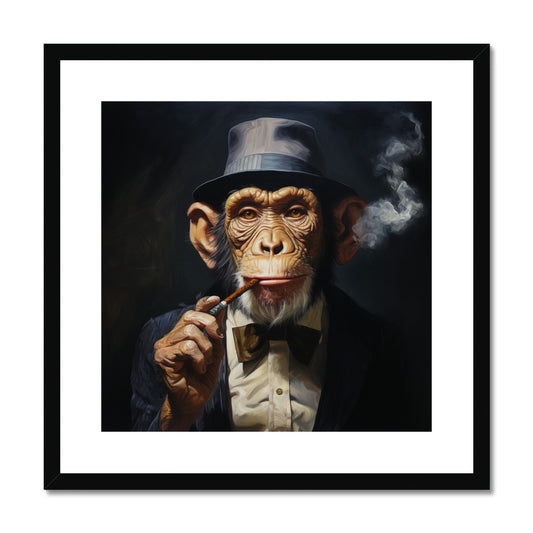 The Gentlemen: Limited Edition Framed & Mounted Print